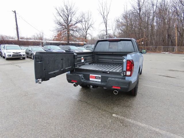 2025 Honda Ridgeline Black Edition