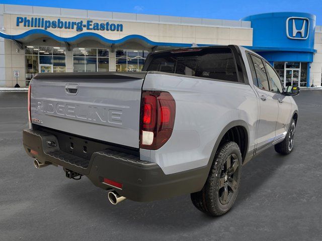 2025 Honda Ridgeline Black Edition