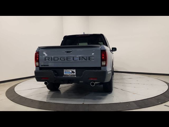 2025 Honda Ridgeline Black Edition