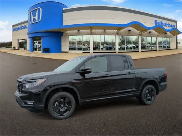 2025 Honda Ridgeline Black Edition