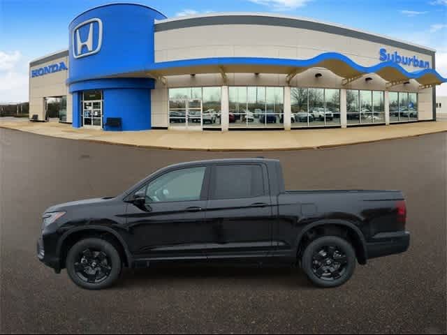 2025 Honda Ridgeline Black Edition