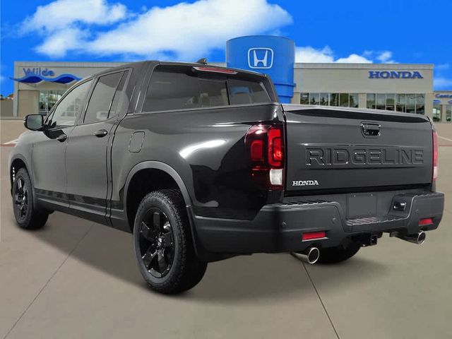 2025 Honda Ridgeline Black Edition