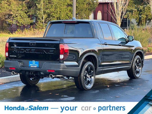 2025 Honda Ridgeline Black Edition