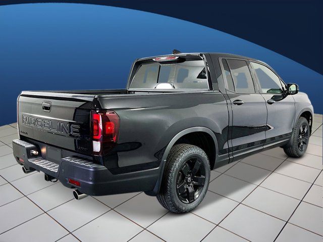 2025 Honda Ridgeline Black Edition