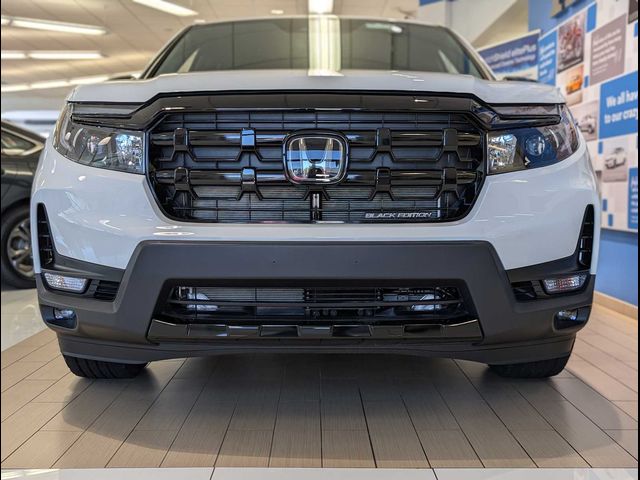 2025 Honda Ridgeline Black Edition