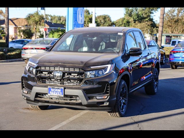 2025 Honda Ridgeline Black Edition