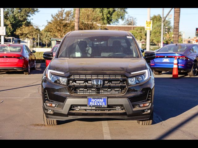 2025 Honda Ridgeline Black Edition