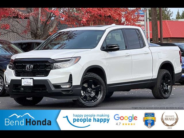 2025 Honda Ridgeline Black Edition