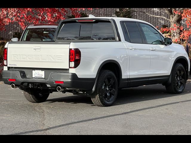 2025 Honda Ridgeline Black Edition