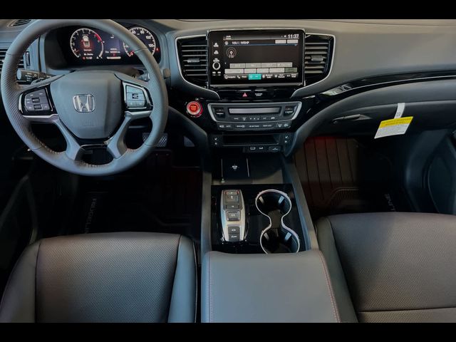 2025 Honda Ridgeline Black Edition