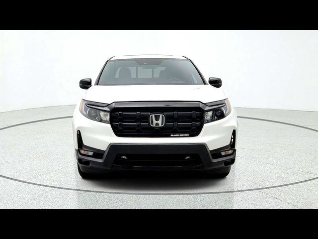 2025 Honda Ridgeline Black Edition