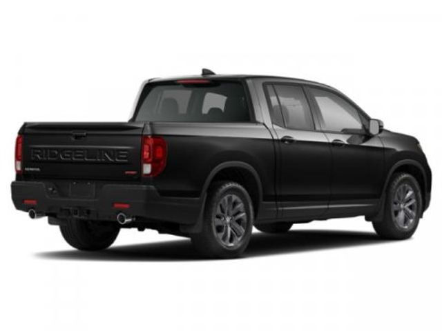 2025 Honda Ridgeline RTL+