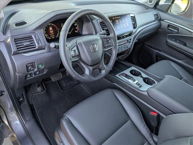 2025 Honda Ridgeline RTL+