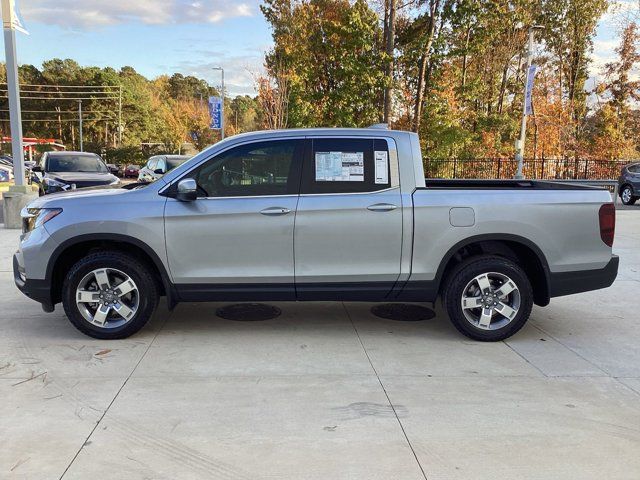 2025 Honda Ridgeline RTL+