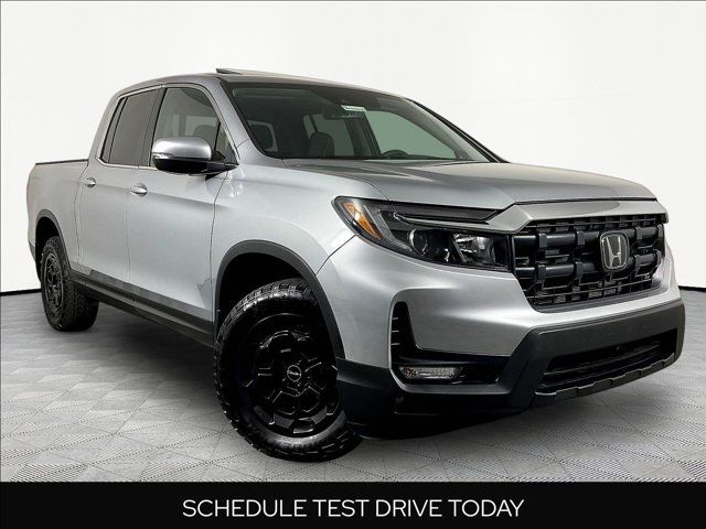2025 Honda Ridgeline RTL+