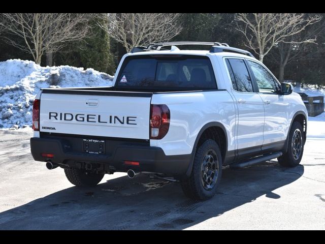 2025 Honda Ridgeline RTL+