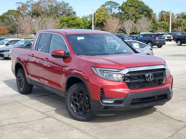 2025 Honda Ridgeline RTL+