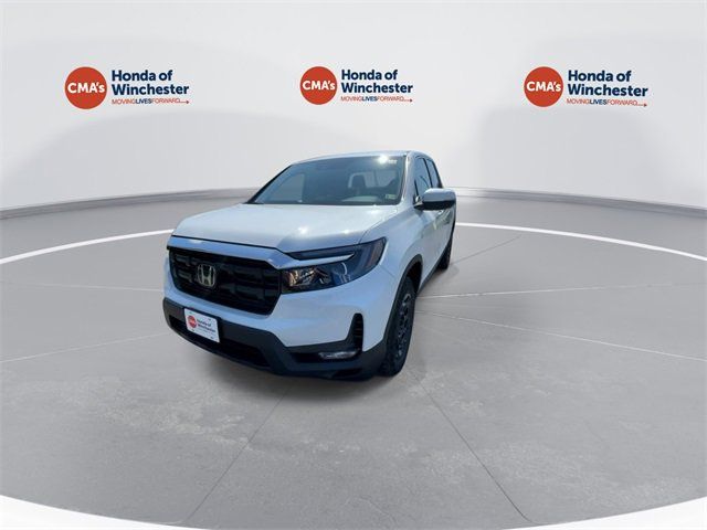 2025 Honda Ridgeline RTL+