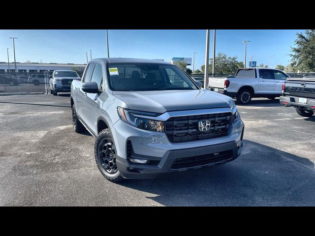 2025 Honda Ridgeline RTL+