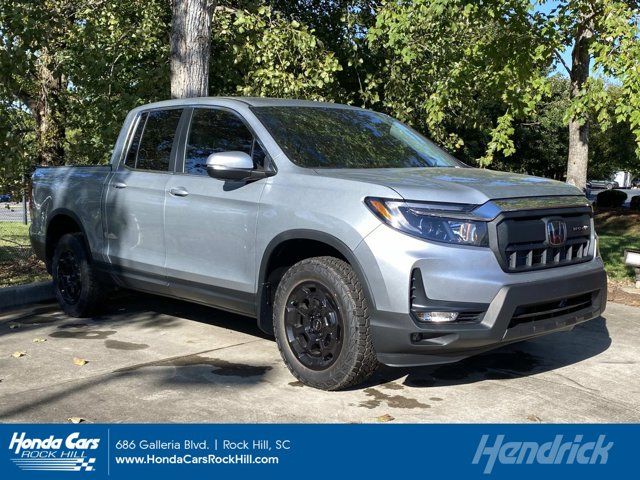 2025 Honda Ridgeline RTL+