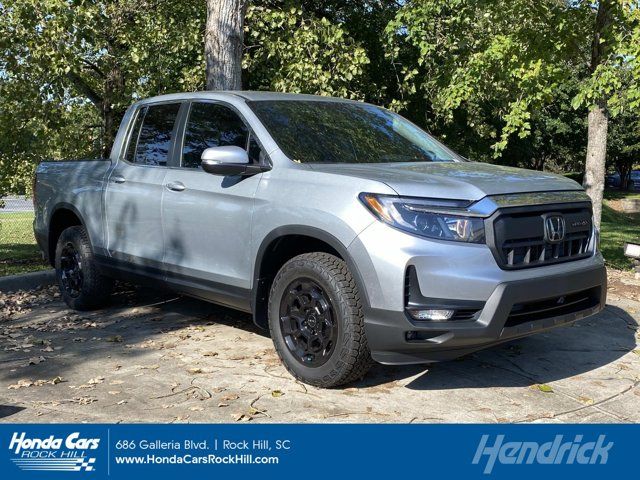 2025 Honda Ridgeline RTL+