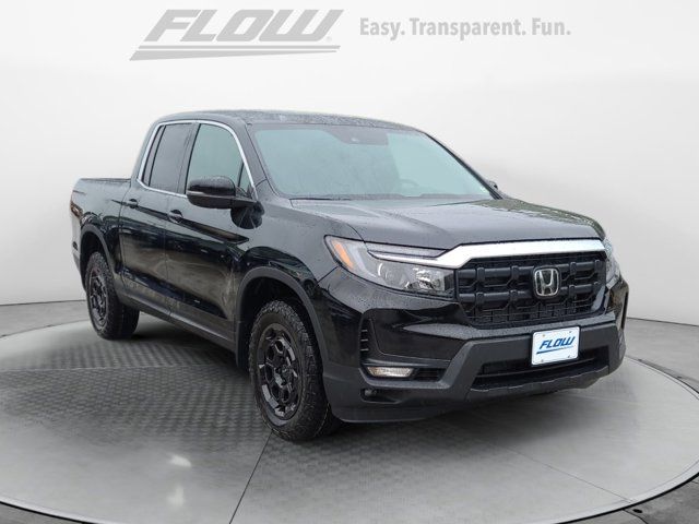 2025 Honda Ridgeline RTL+