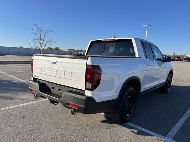 2025 Honda Ridgeline RTL+