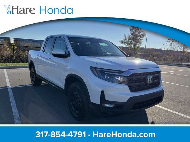 2025 Honda Ridgeline RTL+