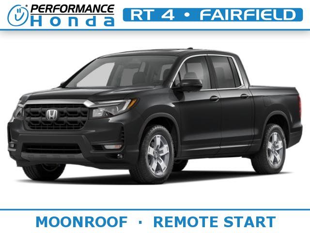 2025 Honda Ridgeline RTL+