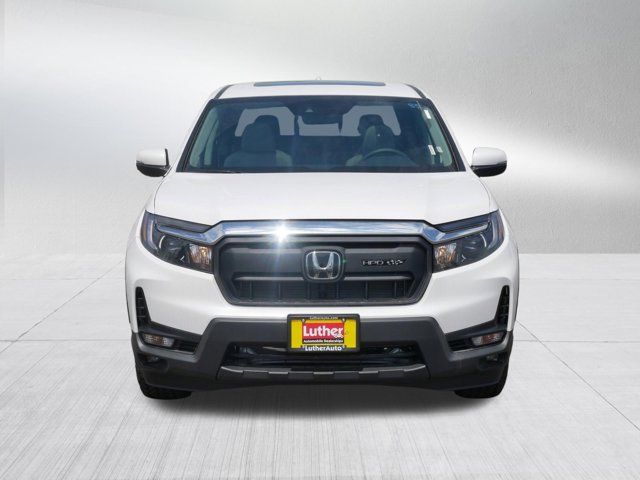 2025 Honda Ridgeline RTL+