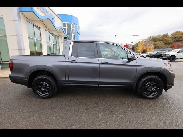 2025 Honda Ridgeline RTL+