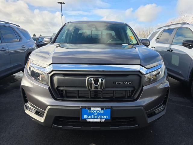 2025 Honda Ridgeline RTL+