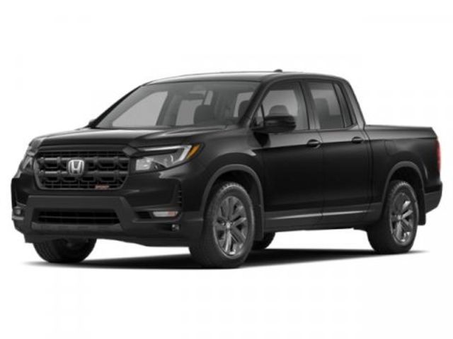 2025 Honda Ridgeline RTL+