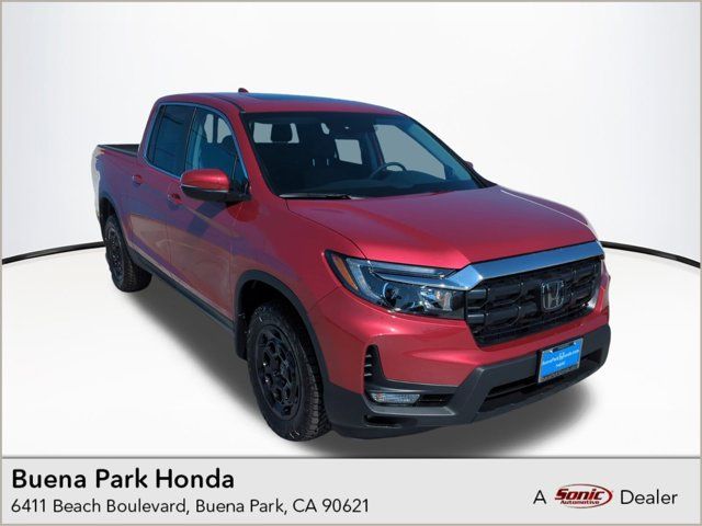 2025 Honda Ridgeline RTL+