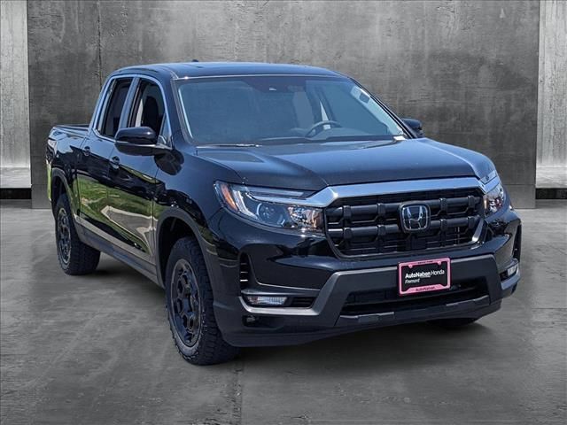 2025 Honda Ridgeline RTL+