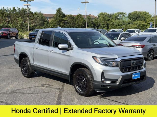 2025 Honda Ridgeline RTL+