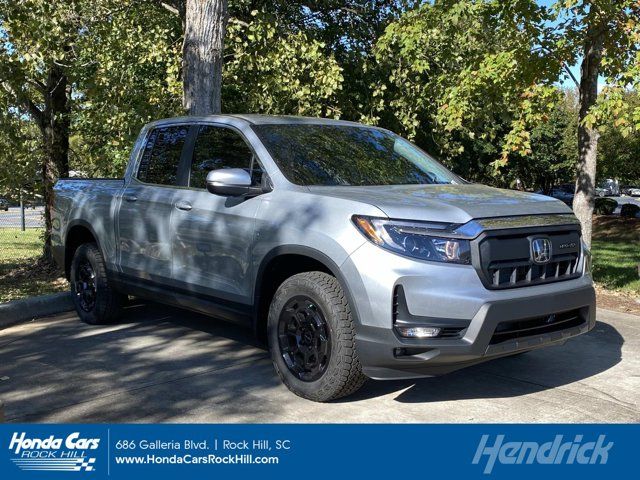 2025 Honda Ridgeline RTL+