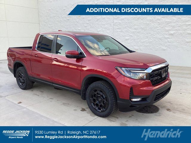 2025 Honda Ridgeline RTL+