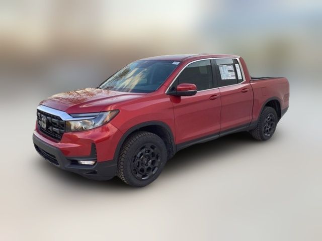 2025 Honda Ridgeline RTL+