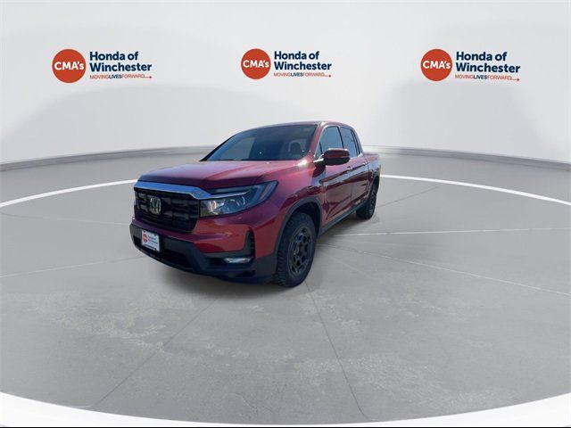 2025 Honda Ridgeline RTL+