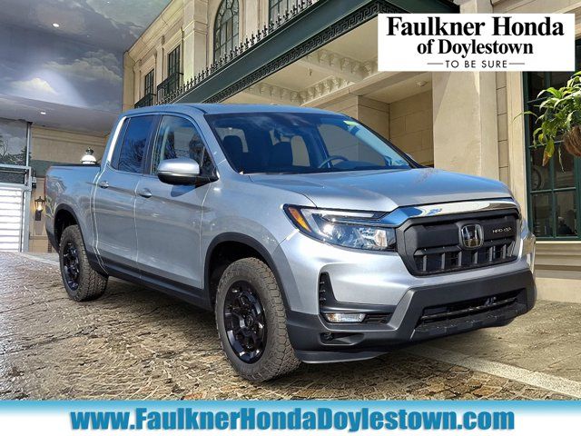 2025 Honda Ridgeline RTL+