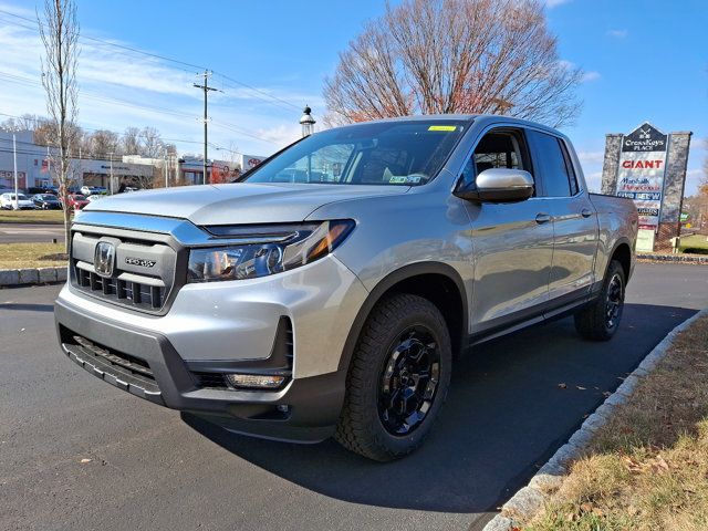 2025 Honda Ridgeline RTL+