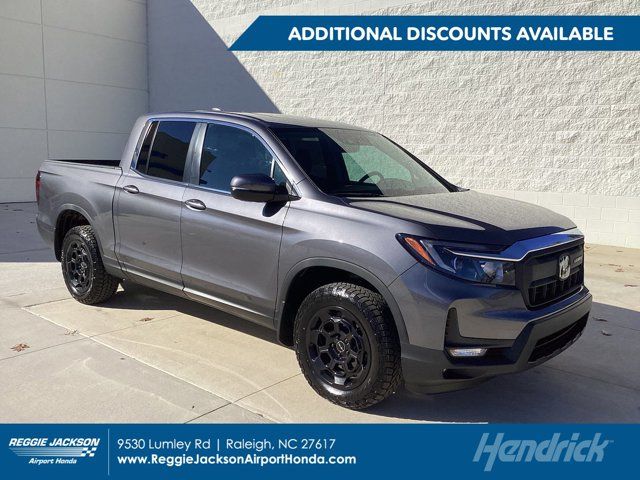 2025 Honda Ridgeline RTL+