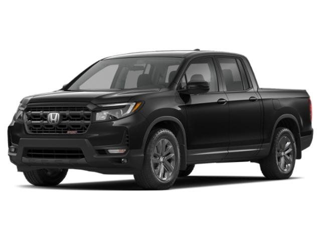 2025 Honda Ridgeline RTL+