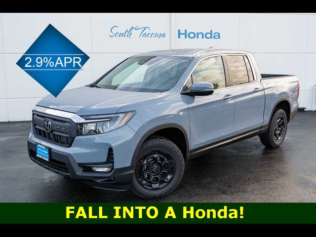 2025 Honda Ridgeline RTL+