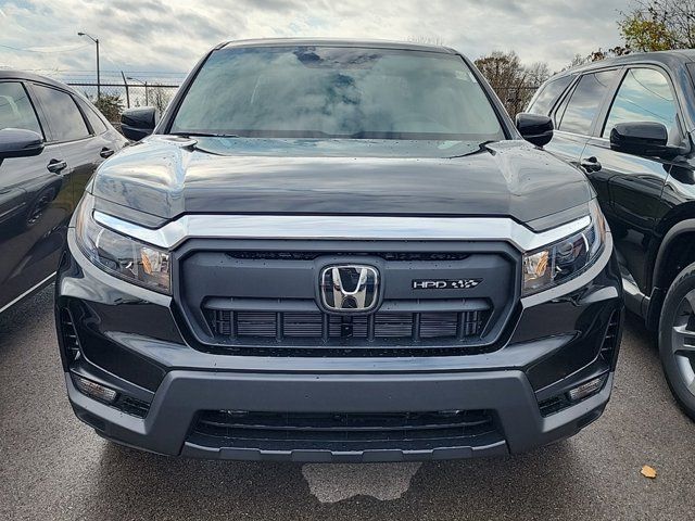 2025 Honda Ridgeline RTL+