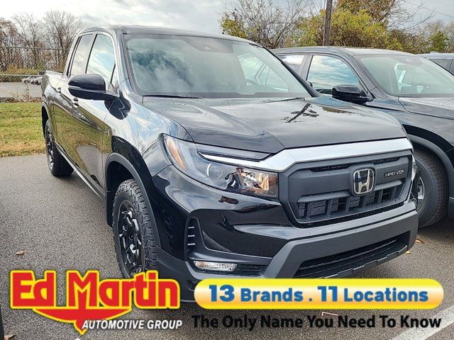 2025 Honda Ridgeline RTL+