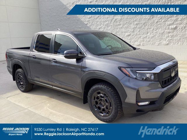2025 Honda Ridgeline RTL+