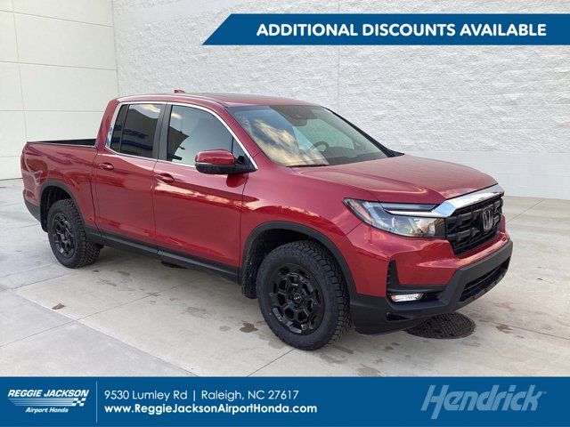 2025 Honda Ridgeline RTL+