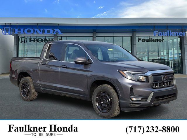 2025 Honda Ridgeline RTL+